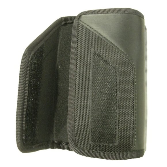 Universal Horizontal Cordura Pouch 4" Cell Phones /Smaller Black Belt Clip ZGEAR - Picture 4 of 4